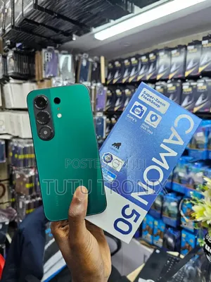 New Tecno Camon 50 256GB Green