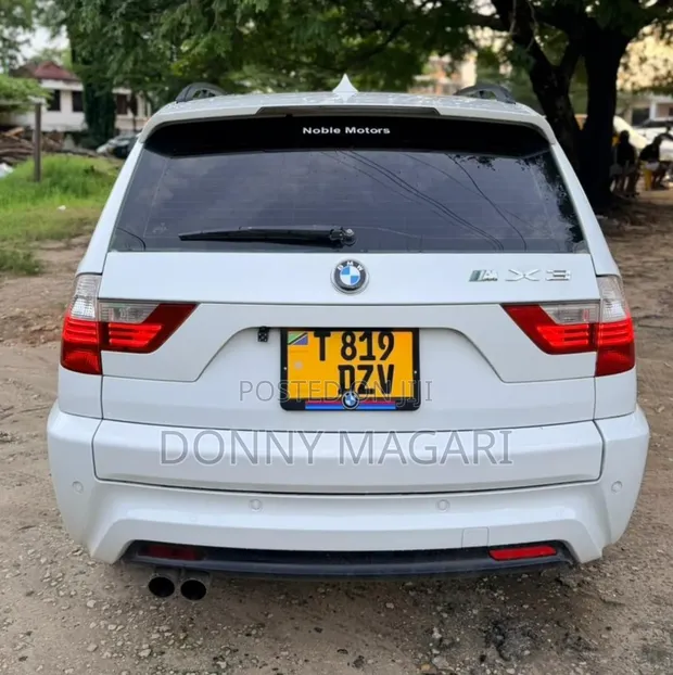 BMW X3 2007 White - 1