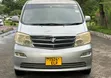 Toyota Alphard 2004 Silver - 2