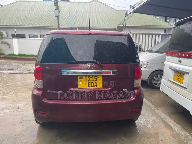 Toyota Corolla Rumion 2008 Burgundy - 1