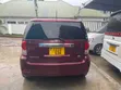 Toyota Corolla Rumion 2008 Burgundy - 1
