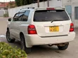 Toyota Kluger 2005 White - 1