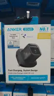 Anker 30W USB-C GaN Charger with Built-in Cable - 1