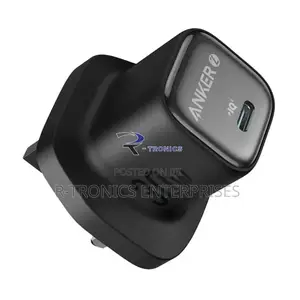 Anker 30W USB-C GaN Charger with Built-in Cable