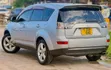 Mitsubishi Outlander 2010 Silver - 1