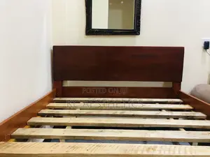 Wooden Bed 4.5x6