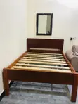 Wooden Bed 4.5x6 - 2