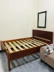 Wooden Bed 4.5x6 - 3