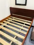 Wooden Bed 4.5x6 - 4