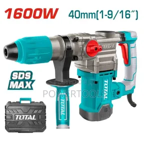 Total 1600W SDS Max Rotary Hammer Drill