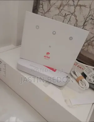 Airtel WiFi Router - Unlimited Data & Calls Offer