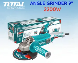 Total Angle Grinder 9" 2200W