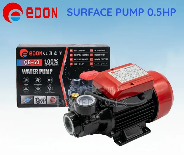 0.5hp Surface Water Pump - 1