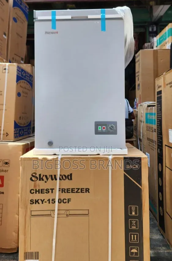 Skywood 100 Liters Chest Freezer - 1