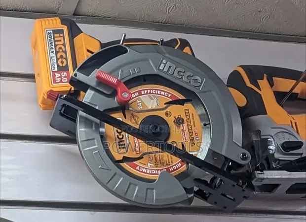 INGCO 20V Cordless Circular Saw (185mm Blade) - 1