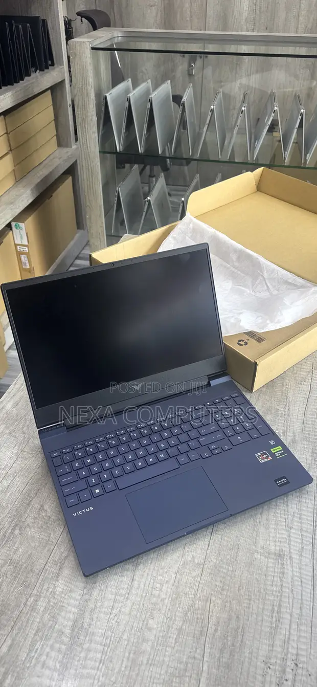HP Victus 15 Gaming Laptop - 16GB RAM, Ryzen 7, 512GB SSD - 1