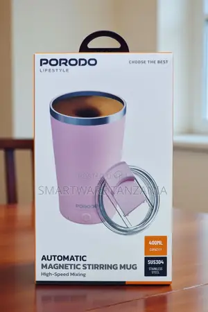 Porodo Automatic Magnetic Stirring Mug 400ml