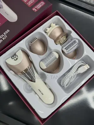 Green Lion 5-in-1 Epilator Kit Multi Grooming Set