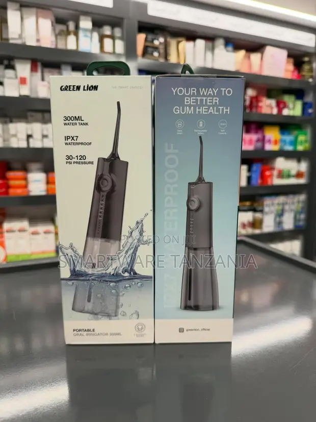 Green Lion Portable Oral Irrigator Water Flosser 300ml - 1