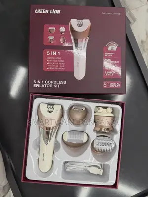 Green Lion 2-in-1 Epilator & Shaver Kit