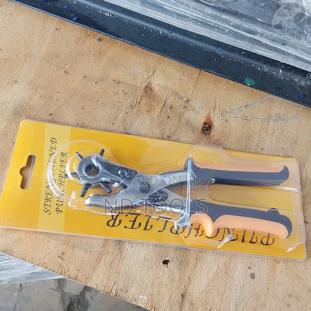 Leather Hole Punch Pliers - Brand New - 1