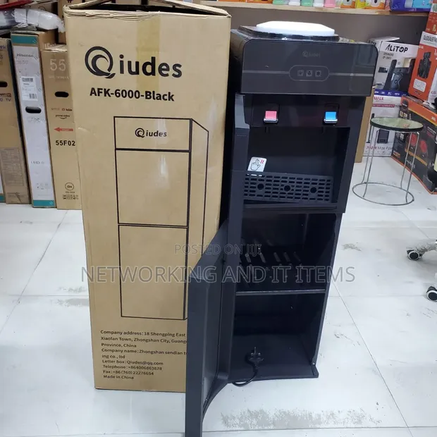 Qiudes Water Dispenser - Hot & Cold - 1