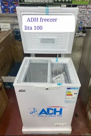 ADH Upright Freezer 100L - Brand New