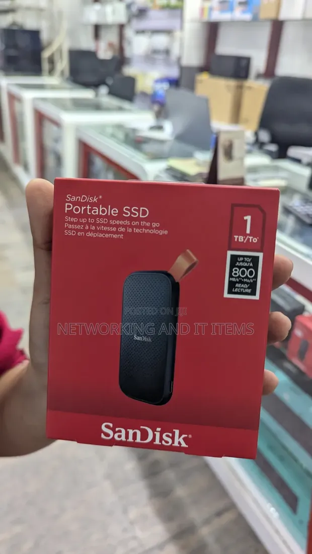 Sandisk Portable SSD 1TB - 1