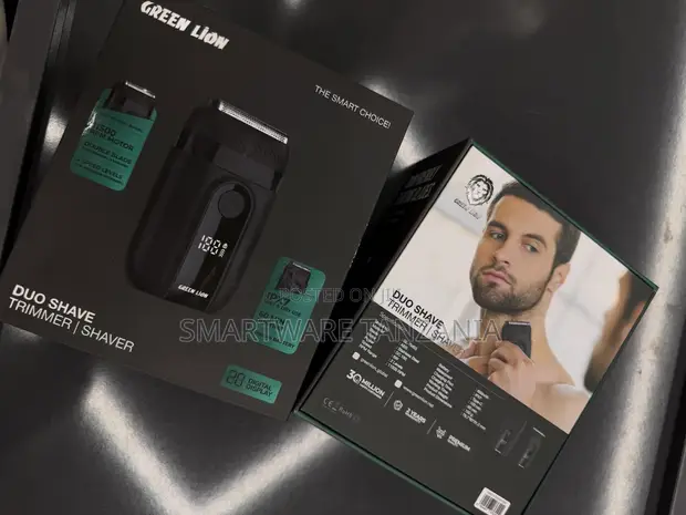 Green Lion Duo Shave Hair Trimmer & Shaver - 1