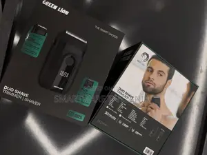 Green Lion Duo Shave Hair Trimmer & Shaver