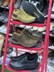 Ecco Leather Sneakers for Men - 1