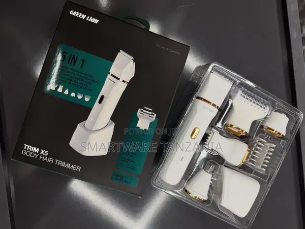 Green Lion G-Blade 3-in-1 Hair & Nose Trimmer - 1