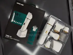 Green Lion G-Blade 3-in-1 Hair & Nose Trimmer