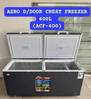 Aero Chest Freezer Double Door 600L (ACF-600)