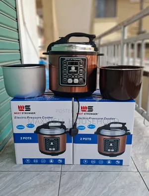Brand New 6.5L Dual Pot Pressure Cooker