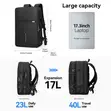 Mark Ryden Expandable Backpack - 3