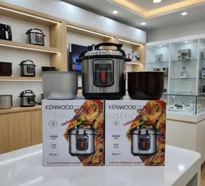 Kenwood 6.0L Electric Pressure Cooker - Brand New