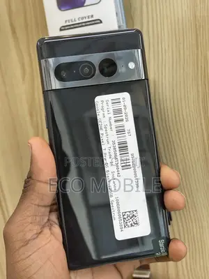 Google Pixel 7 Pro 128GB Nyeusi