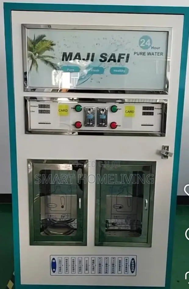 Maji Safi Water Vending Machine - 1