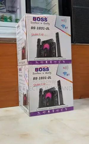 Boss Sabufa Tano Speaker - Sauti Nzito