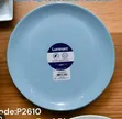 Luminarc Brush Mania Rose 27cm Dinner Plate - 1