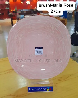 Luminarc Brush Mania Rose 27cm Dinner Plate