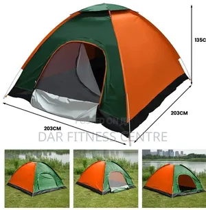 Brand New 4-Person Camping Tent