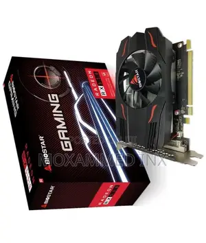 AMD Radeon RX 550 4GB Graphics Card + 8GB RAM