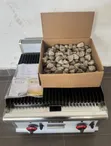Grill ya Gesi ya Burner 2 yenye Lava Rocks (60cm) - 1