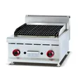 Grill ya Gesi ya Burner 2 yenye Lava Rocks (60cm) - 2