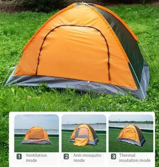 Brand New 6-Person Camping Tent - 1