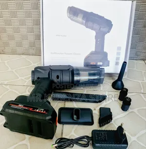 48V Cordless Multifunction Vacuum Cleaner