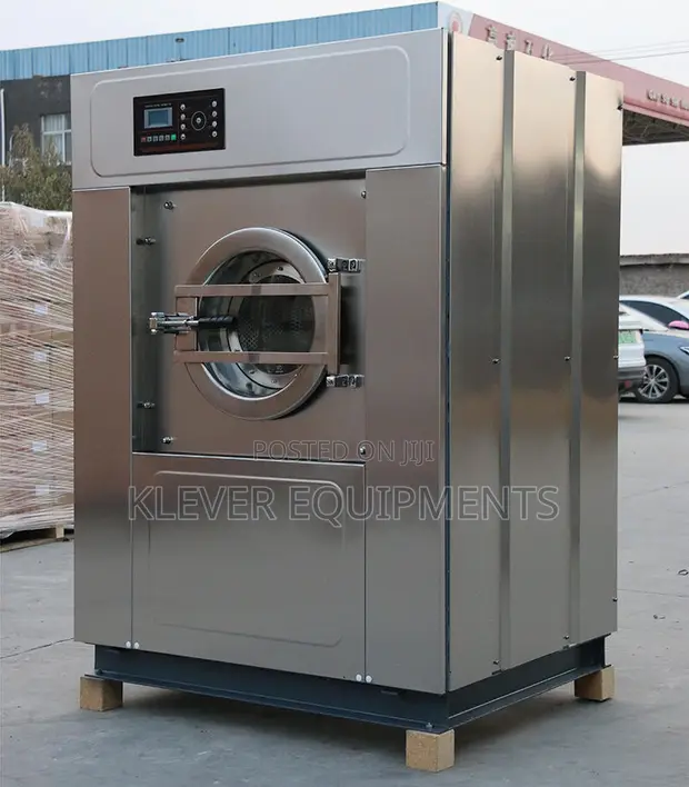 30kg Industrial Automatic Laundry Machine - 1