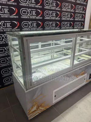 1.2 Meter Cake Display Showcase